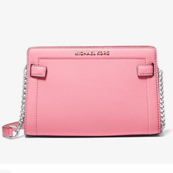 Rayne Small Saffiano Leather Crossbody Bag - Picture 6 of 6